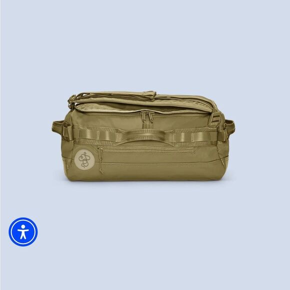 Baboon To The Moon Crocodile Green “Go-Bag” mini/32L-NWT - Picture 1 of 6